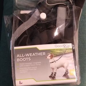 good2go all weather dog boots